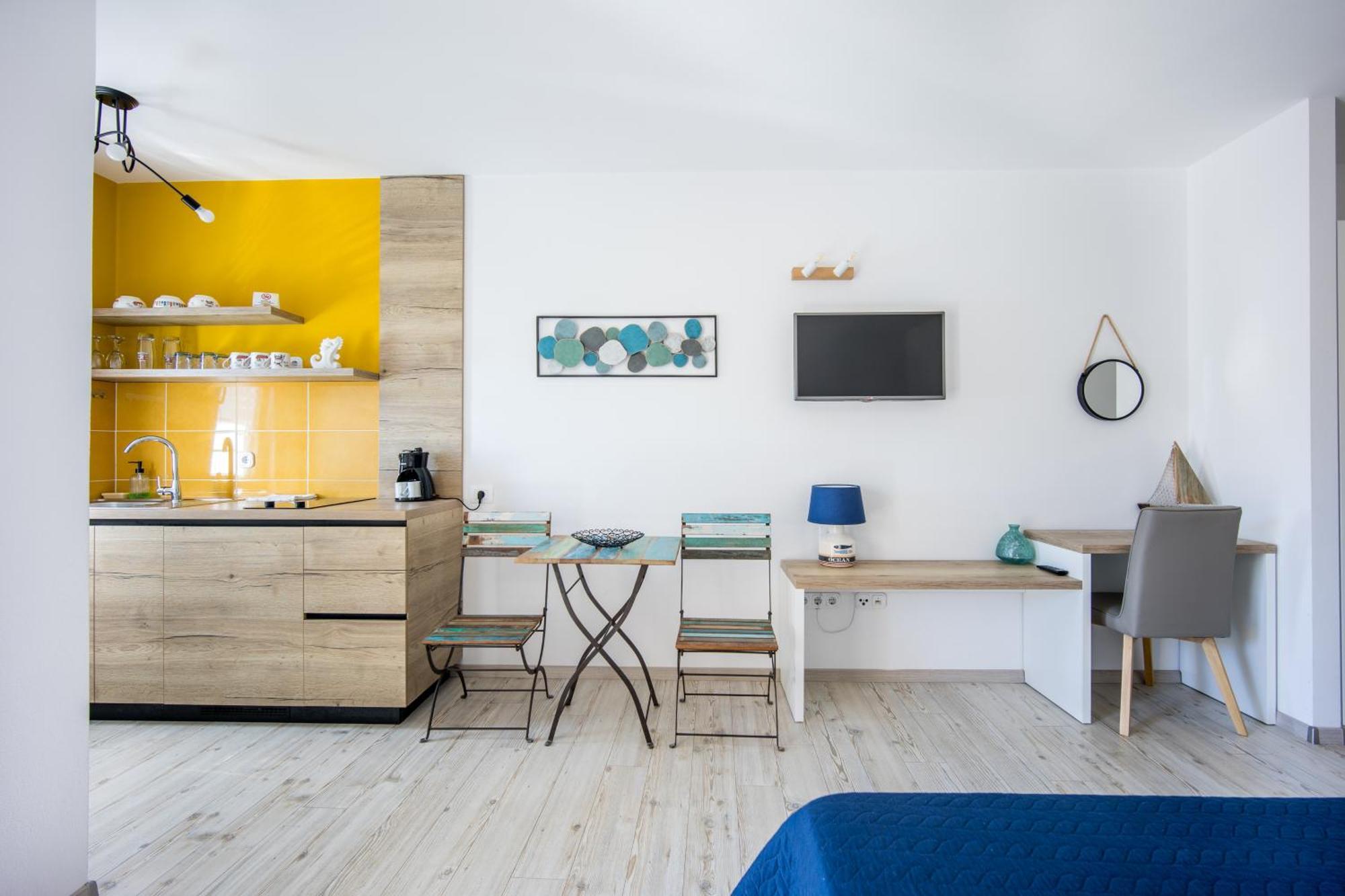 Monolocale con Balcone